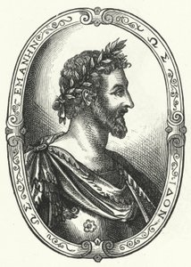 Pierre Ronsard, französischer Dichter von Johann Theodor de Bry