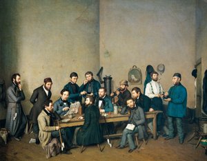 Verhaftete Revolutionäre in Trier