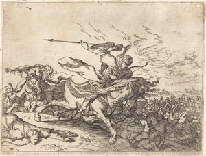 Capricci di varie battaglie, 1635 von Johann Wilhelm Baur