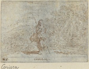 Corisca von Johann Wilhelm Baur