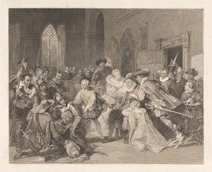 Attentat von Jean de Jauregui auf Prinz Wilhelm I., 18. März 1852