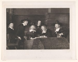 Die Staalmeesters von Johann Wilhelm Kaiser (I)