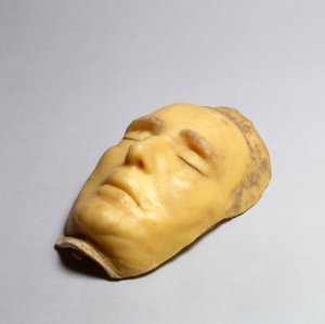 Totenmaske von Friedrich II., Landgraf von Hessen-Kassel, 1785