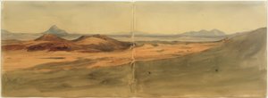 Landschaft mit Sabinerbergen