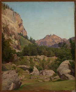 Schweizer Gebirgslandschaft