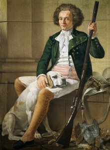 Der Graf von Mont Louis von Johann Zoffany