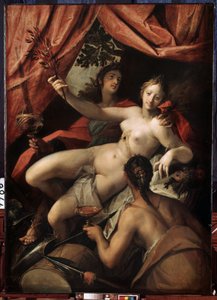 Allegorie des Friedens, der Kunst und des Überflusses