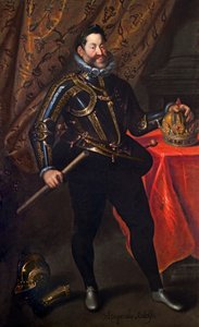 Der Kaiser Rudolf II. von Johann or Hans von Aachen