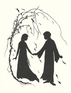 Johanna Beckmann Silhouette von Johanna Beckmann