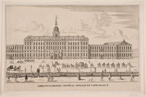 Christiansborg Schloss von Johanna Fosie