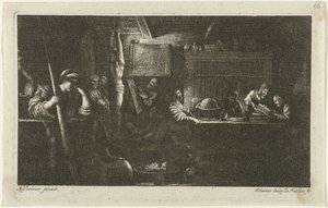 Minerva als Beschützerin der Künste und Wissenschaften von Johanna Sibilla Küsel