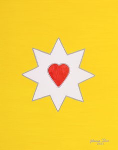 Der freudebringende Herzliebe-Stern von Johanna Thier