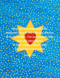 Der lichtbringende Stern der edlen, achtsamen Liebe