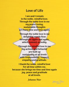 Liebe zum Leben von Johanna Thier