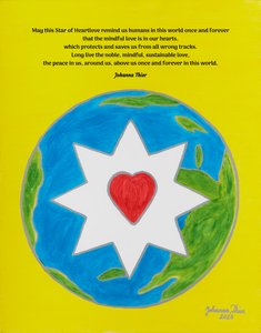 Der Stern der Herzliebe von Rosental für alle Menschen dieser Welt von Johanna Thier