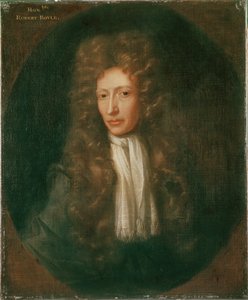 Porträt von Robert Boyle von Johannes (after) Kerseboom