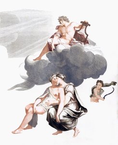 Jupiter und Kallisto von Johannes (after) Teyler