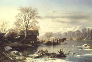 Der gefrorene See