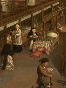 (Detail) der Stationen im Sankt-Johannes-Hospital von Johannes Beerblock