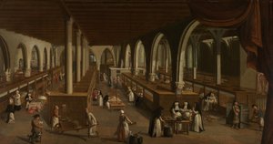 Die Stationen im St. Johannes Krankenhaus von Johannes Beerblock