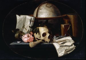 Vanitas Stillleben von Johannes Borman