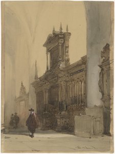 Chorgitter der Nieuwe Kerk, Delft