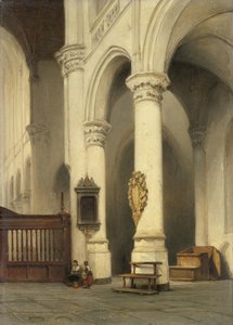 Kircheninneres von Johannes Bosboom