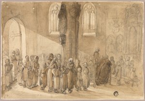 Erstkommunion von Johannes Bosboom