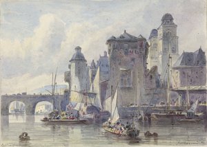 Ansicht von Koblenz