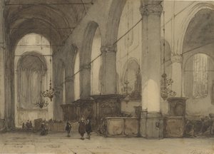 Kircheninneres von Johannes Bosboom