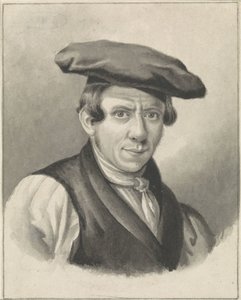 Selbstporträt von Johannes Boshamer