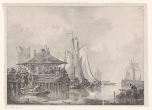 Trubel in einem Hafen