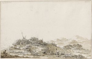 Dünenlandschaft von Johannes Christiaan Schotel