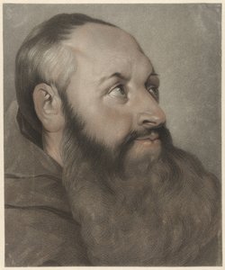Mönch, nach rechts blickend von Johannes Cornelis Mertens