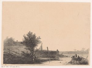 Flusslandschaft