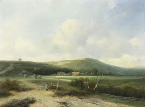 Blick in die Dünen