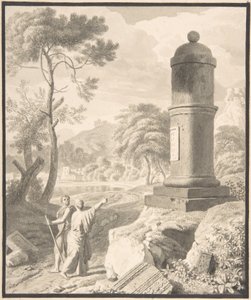 Arkadische Landschaft von Johannes Glauber