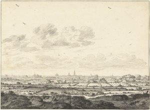 Ansicht von Middelburg