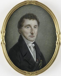 Pieter de Riemer (1769-1831), Professor für Anatomie und Geburtshilfe, beratender Chirurg von König Wilhelm I. von Johannes Hari (I)