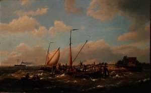 Unbekanntes Bild von Johannes Hermann Barend Koekkoek