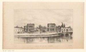 Rheinbahnhof in Amsterdam von Johannes Hilverdink (possibly)