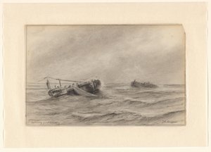 Fischereischiffe auf See