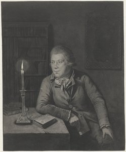 Selbstporträt von Johannes Janson von Johannes Janson