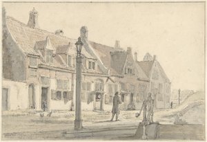 Bei der Koepoort in Delft