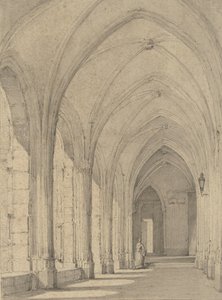 Kreuzgang bei der Domkirche in Utrecht