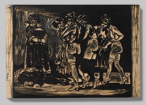 Allegorie der Keuschheit von Johannes Josephus Aarts