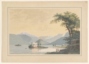 Ansicht der Isola Madre im Lago Maggiore