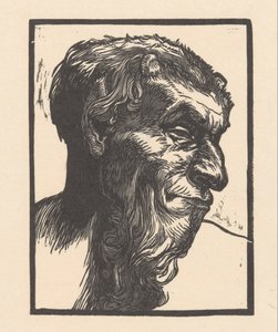 Kopf eines Fauns