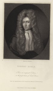 Robert Boyle von Johannes Kerseboom