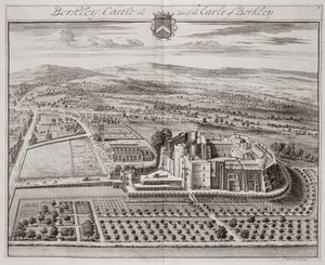Berkeley Castle, Sitz des Earl of Berkeley